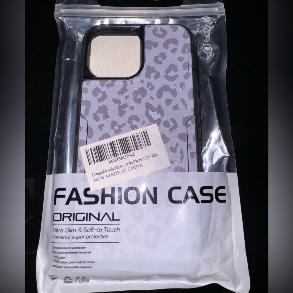 NWT iPhone 13 Pro Max,Heavy-Duty Shockproof Protective Case